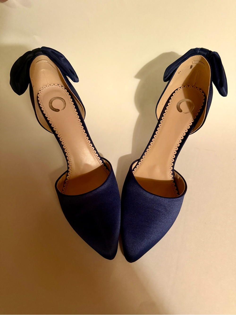 Journee Collection D’Orsay Bow Pump Size 11